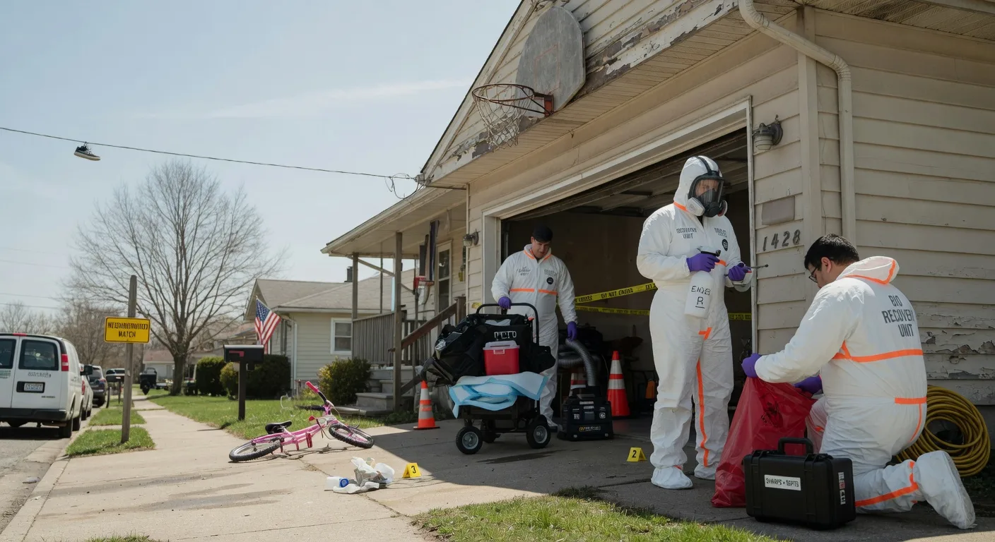 Biohazard Cleanup in Uhrichsville, OH near me